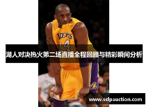 湖人对决热火第二场直播全程回顾与精彩瞬间分析